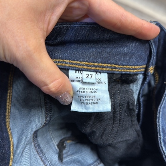 Hudson Dark Blue Women's flare Jeans size 27 - Picture 9 of 10